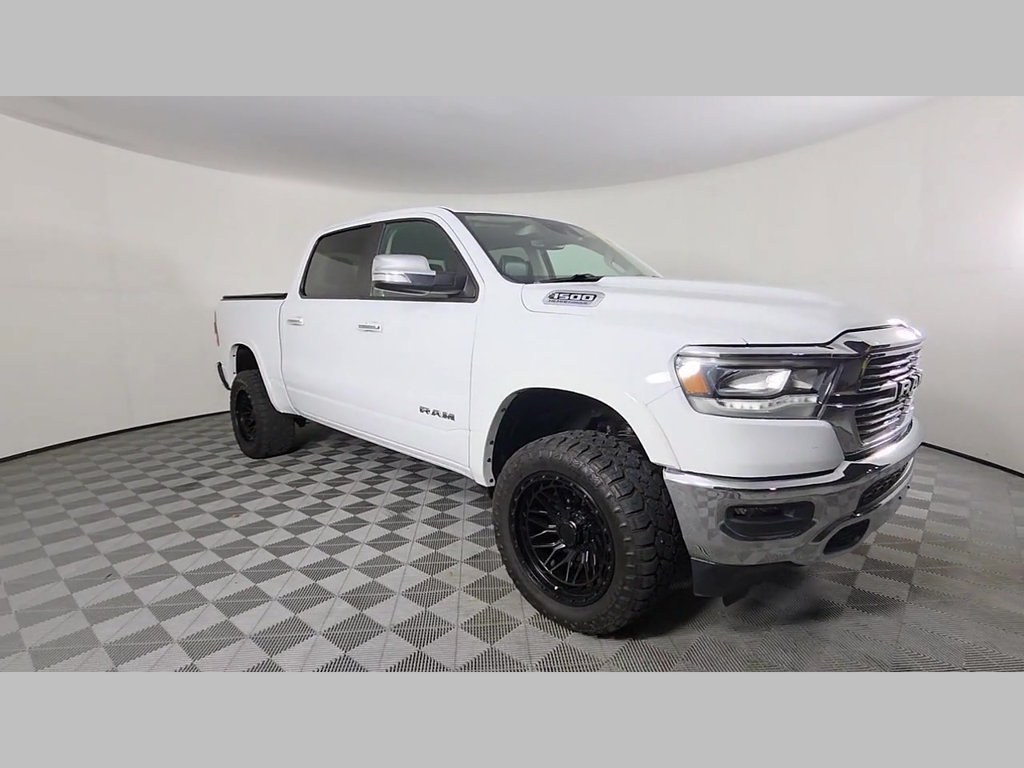 Used 2022 RAM 1500 Laramie AWD/4WD image 53