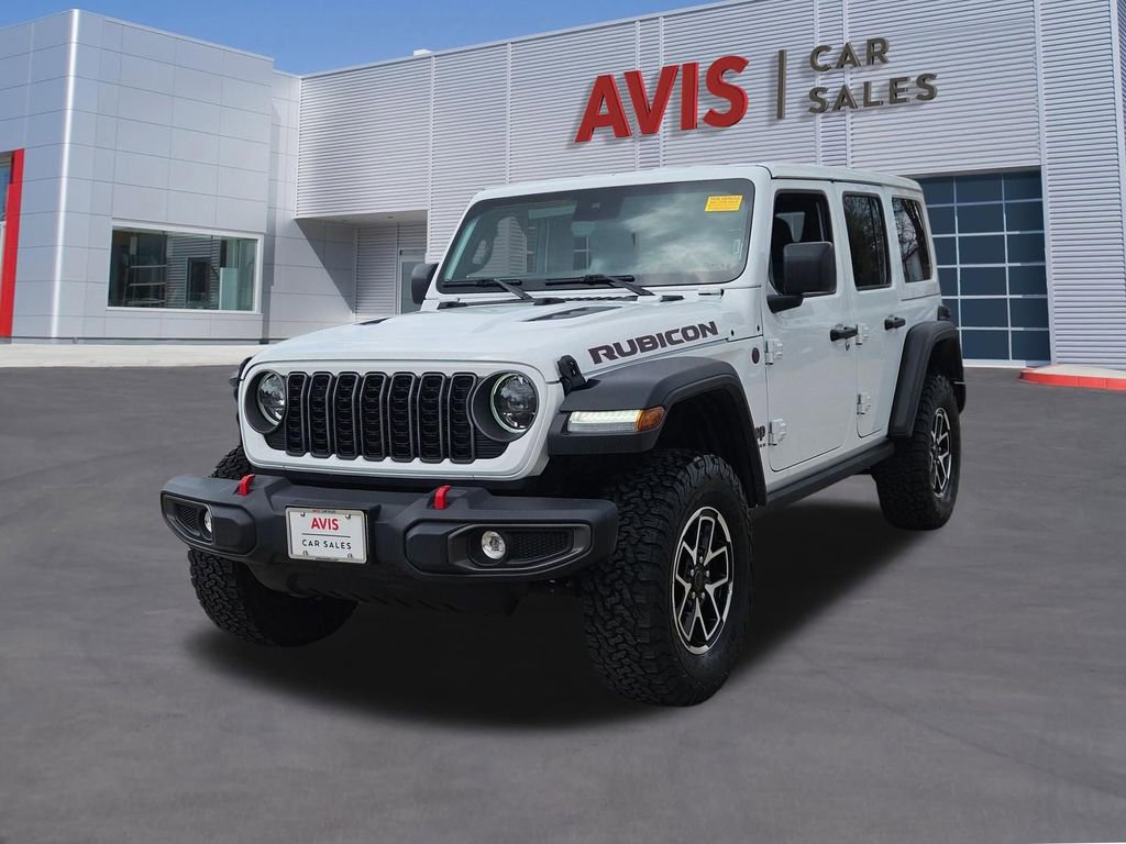 Used 2025 Jeep Wrangler Unlimited Rubicon