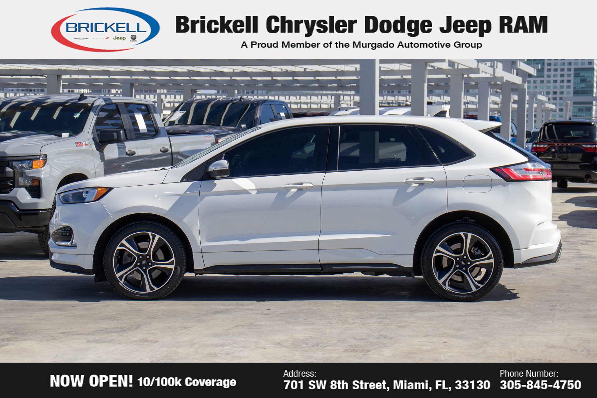 Used 2021 Ford Edge ST image 8