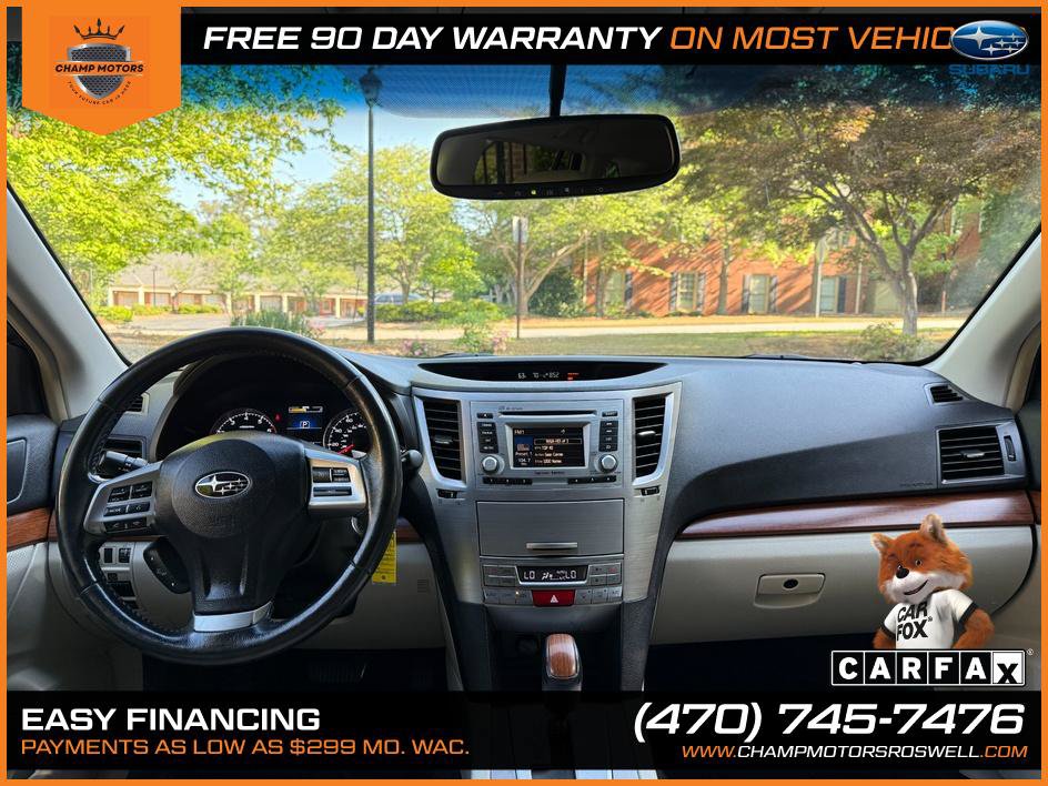 Used 2014 Subaru Outback 2.5i Limited w/ Moonroof Package AWD/4WD image 2