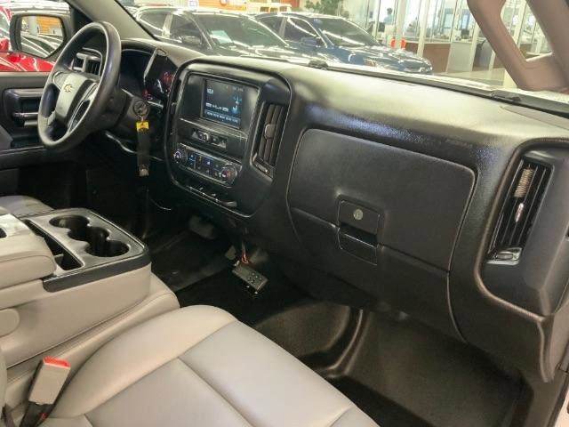 Used 2018 Chevrolet Silverado 1500 W/T w/ WT Fleet Convenience Package RWD image 12