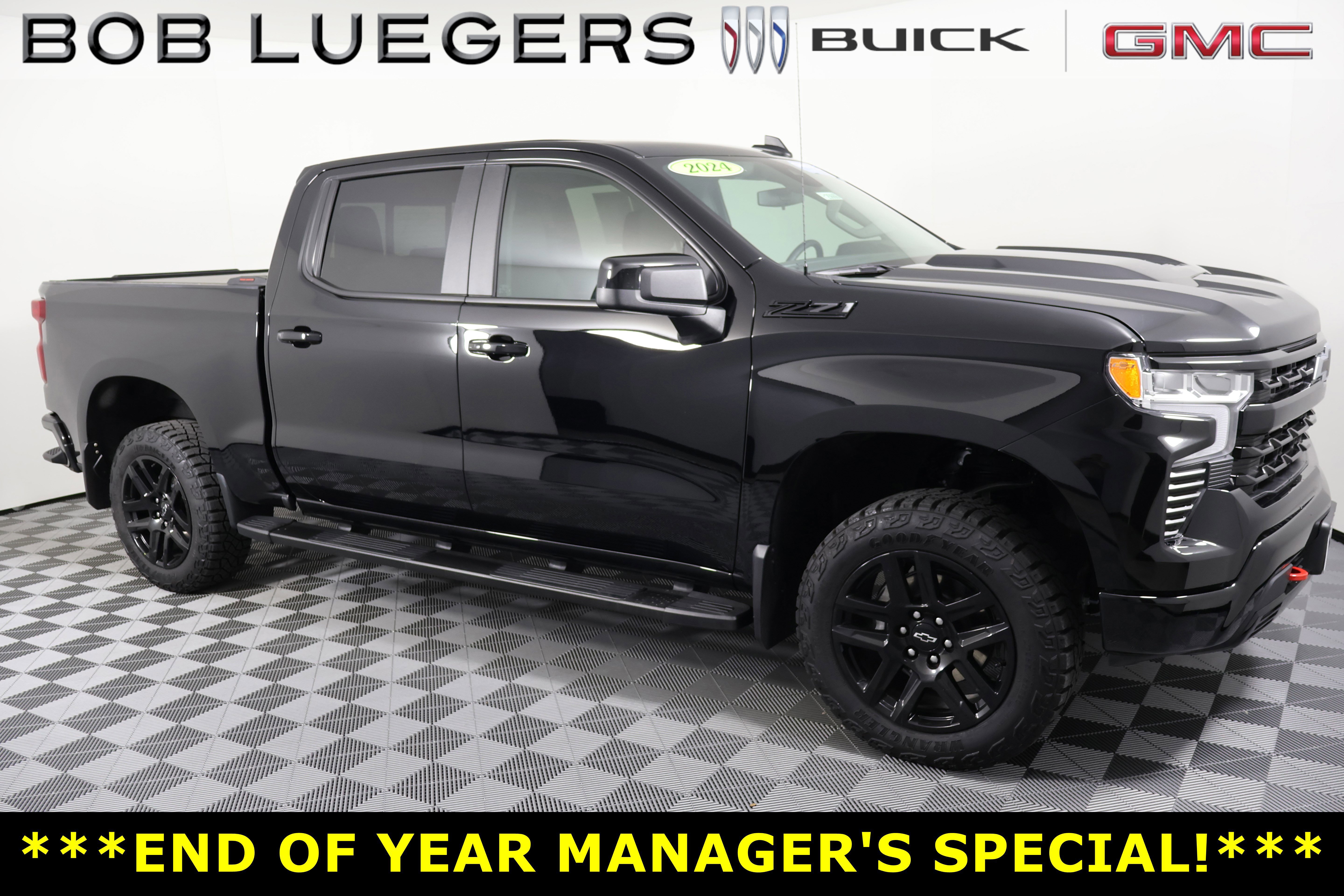 Certified 2024 Chevrolet Silverado 1500 LT Trail Boss w/ Convenience Package II image 2