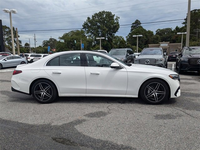 New 2025 Mercedes-Benz E 350 Sedan image 3