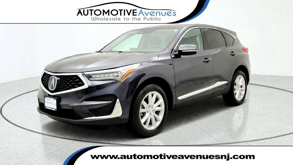 Used 2019 Acura RDX AWD image 1