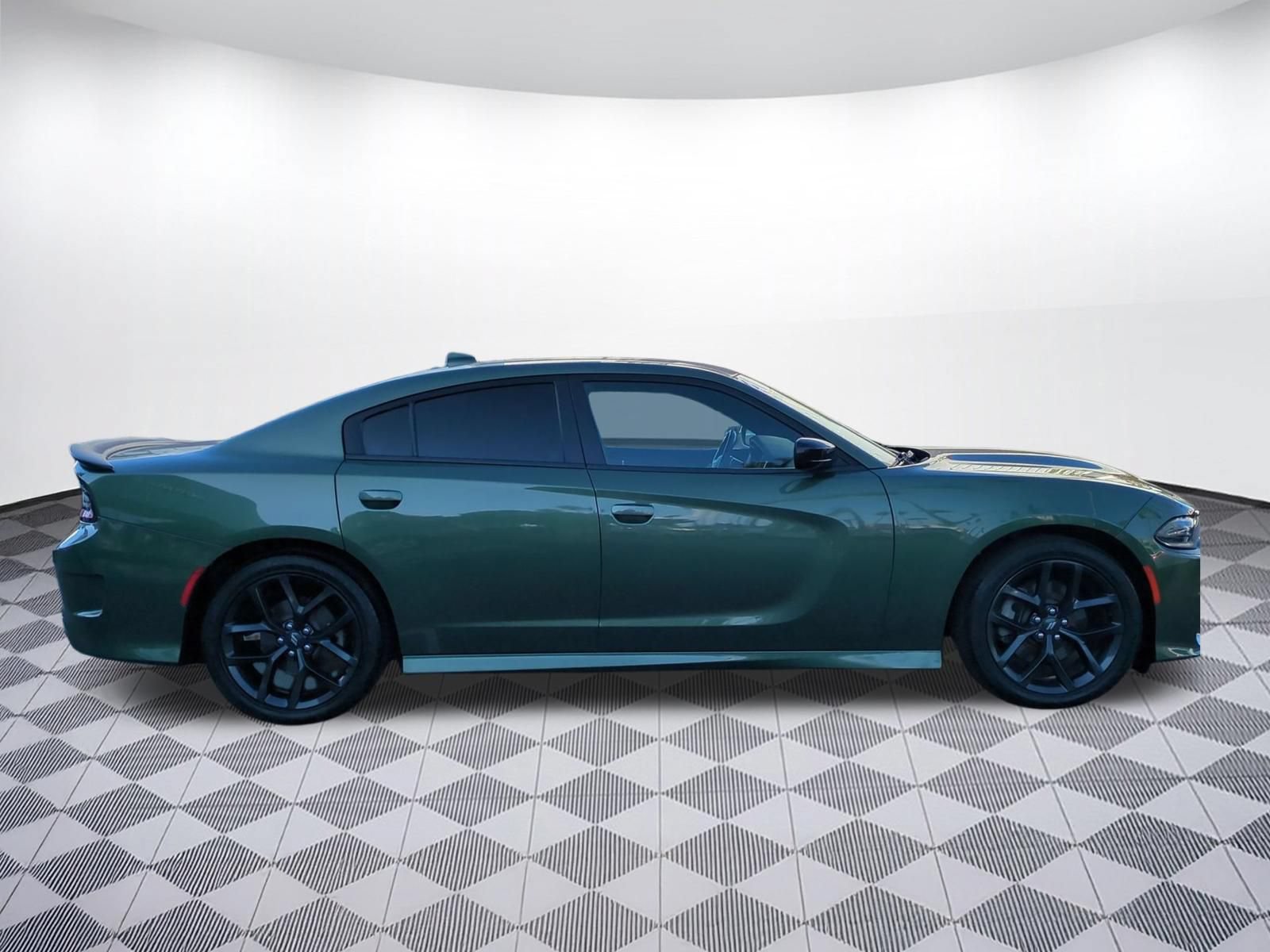 Used 2021 Dodge Charger R/T w/ Blacktop Package RWD image 6