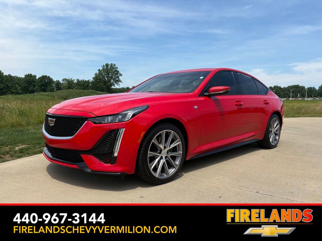 Used 2020 Cadillac CT5 Sport w/ Climate Package