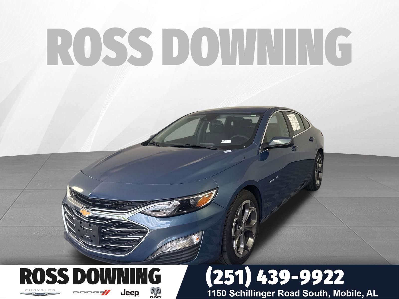 Used 2024 Chevrolet Malibu LT FWD image 1