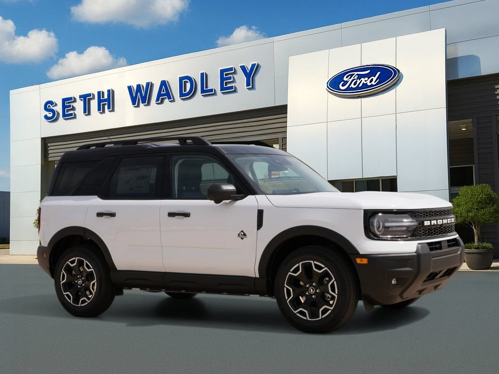 New 2026 Ford Bronco Sport Outer Banks w/ Outer Banks Tech Package+