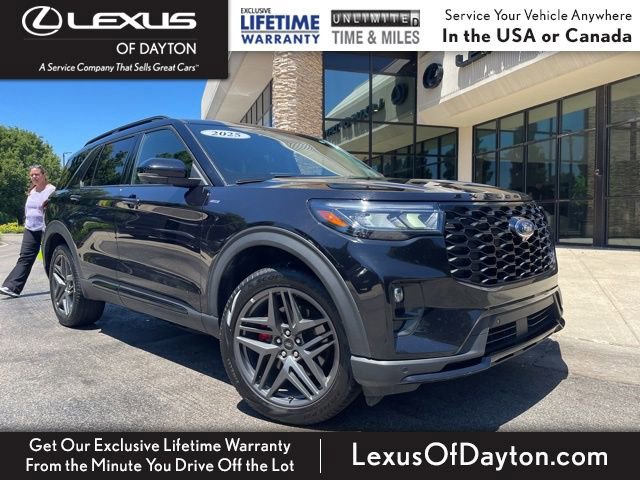 Used 2025 Ford Explorer ST-Line w/ ST-Line Street Pack AWD/4WD 360° Tour