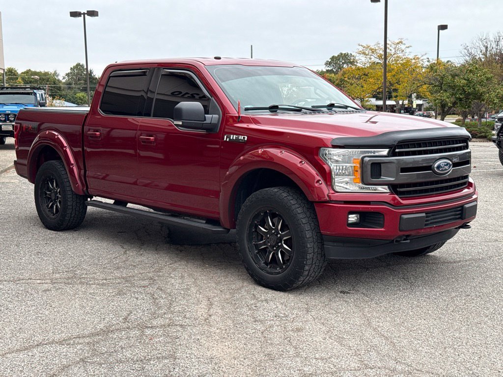 Used 2018 Ford F150 XLT w/ Equipment Group 302A Luxury AWD/4WD image 13