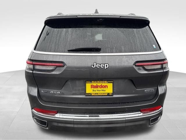 Used 2022 Jeep Grand Cherokee L Overland w/ Luxury Tech Group IV image 9