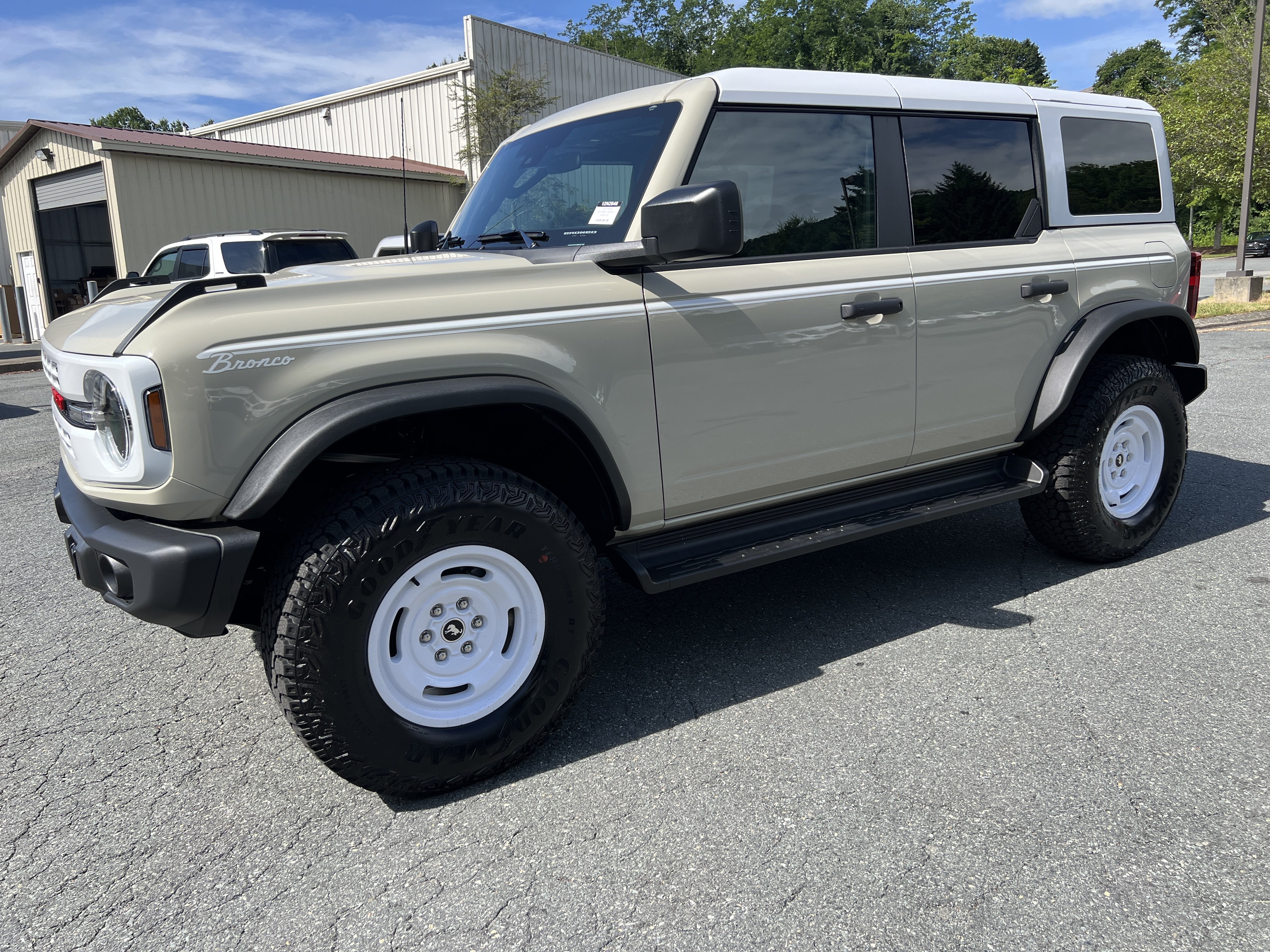 New 2026 Ford Bronco Heritage Edition