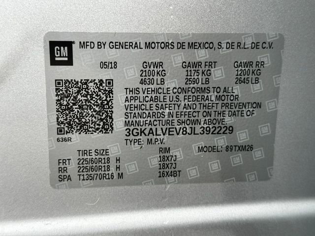 Used 2018 GMC Terrain SLT image 31