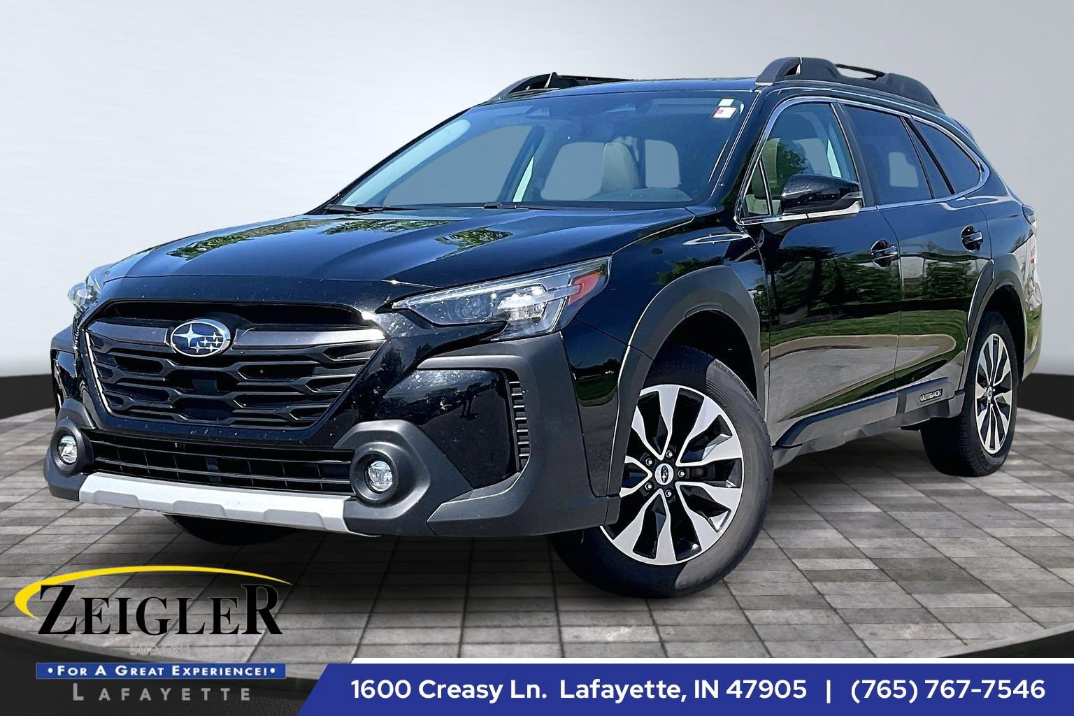 Certified 2024 Subaru Outback Limited AWD/4WD image 1