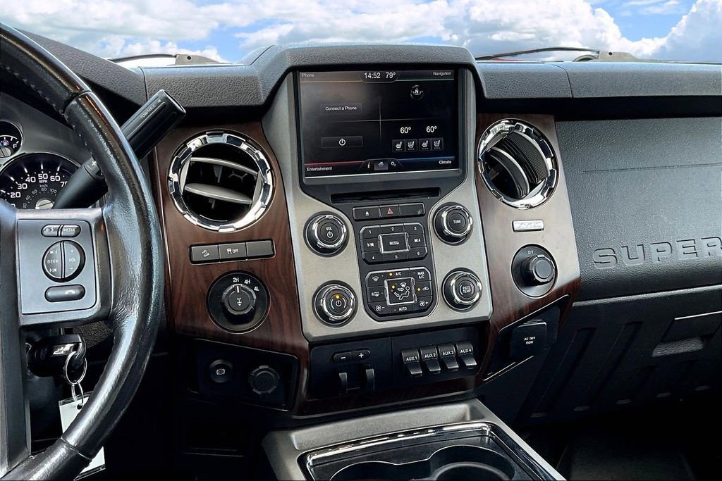 Used 2016 Ford F350 Lariat w/ Lariat Ultimate Package image 12