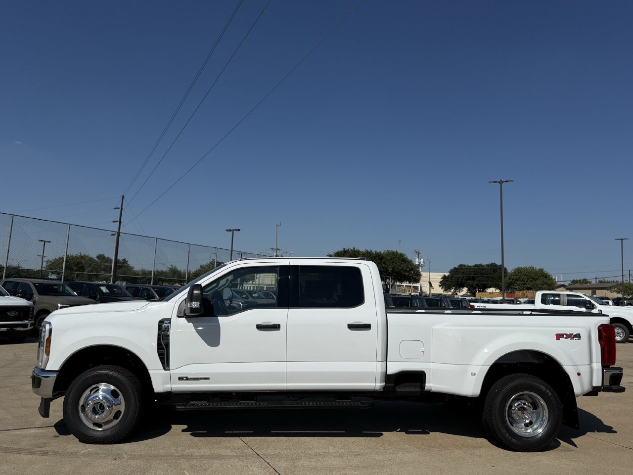 New 2026 Ford F350 XLT AWD/4WD image 3