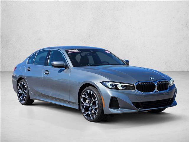 Certified 2025 BMW 330i Sedan w/ Convenience Package image 3