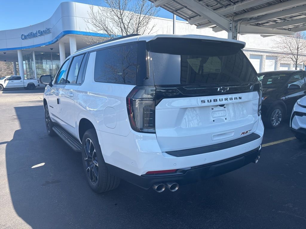 New 2026 Chevrolet Suburban RST w/ RST Capability Package image 14
