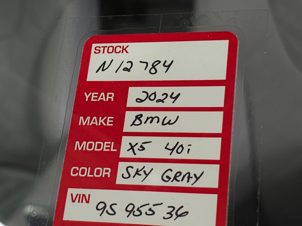 Used 2024 BMW X5 xDrive40i image 36