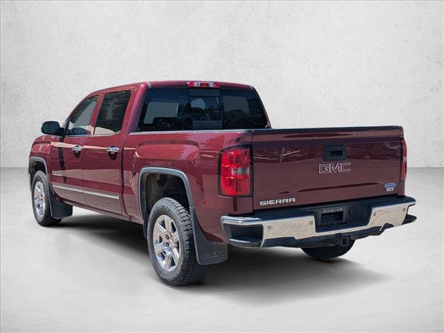 Used 2014 GMC Sierra 1500 SLT w/ Driver Alert Package AWD/4WD image 7