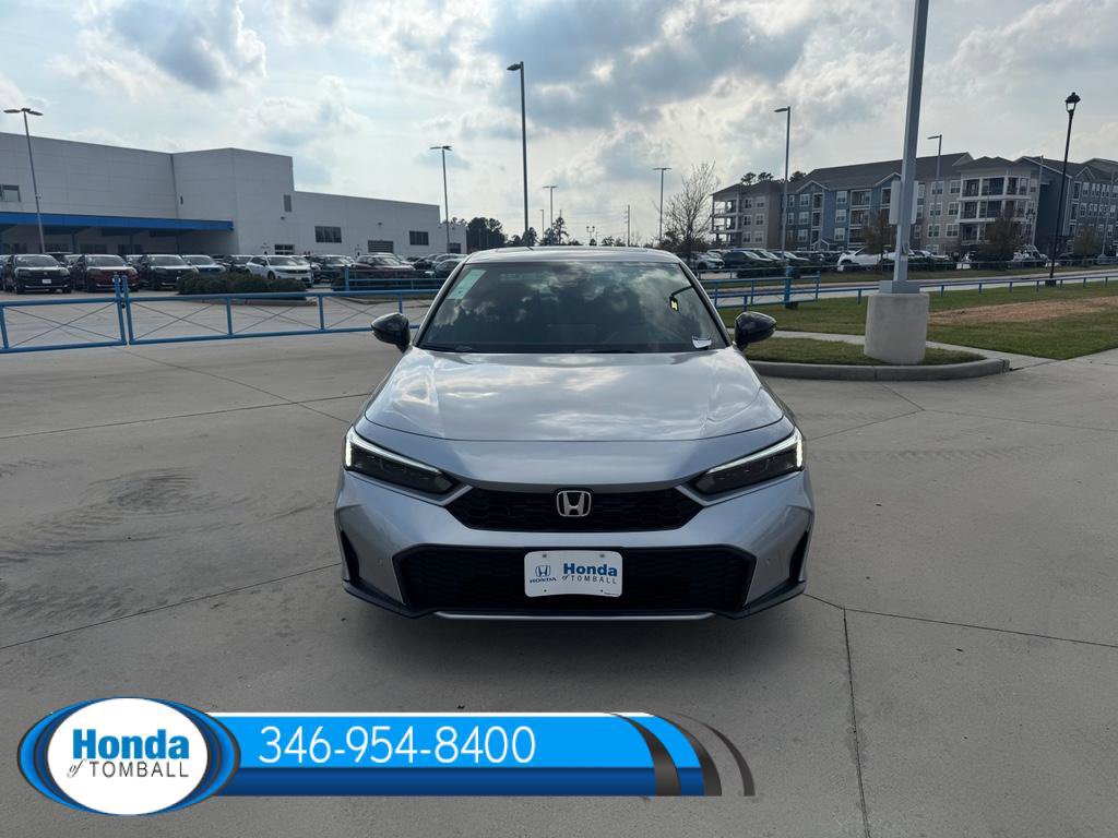 New 2026 Honda Civic Sport Touring video 2