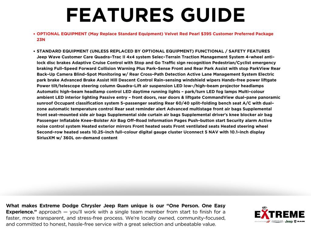 Used 2024 Jeep Grand Cherokee Overland image 2