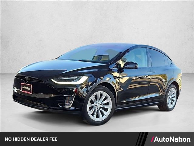 Used 2018 Tesla Model X 75D AWD/4WD image 1