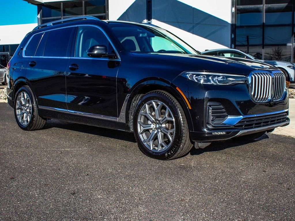 Used 2021 BMW X7 xDrive40i image 3