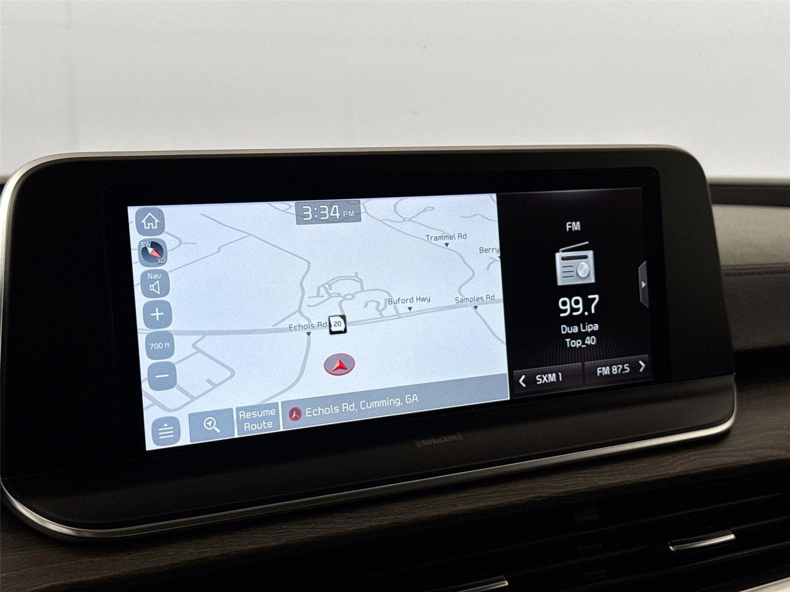 Used 2021 Kia Telluride EX w/ EX Premium Package image 7