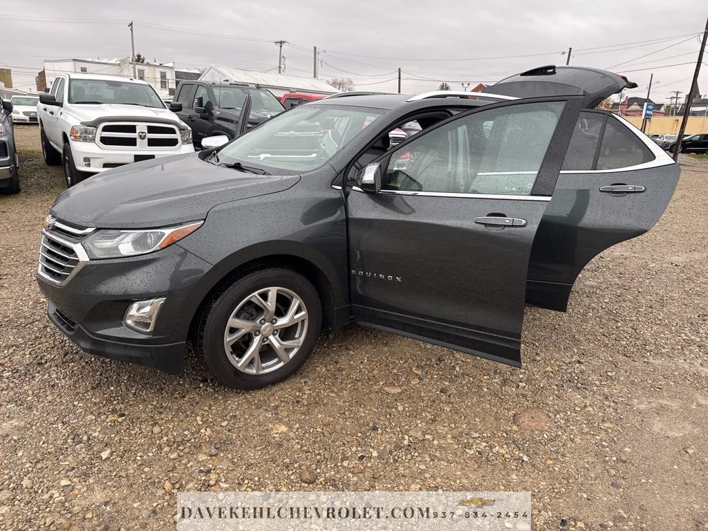 Certified 2018 Chevrolet Equinox Premier FWD image 25