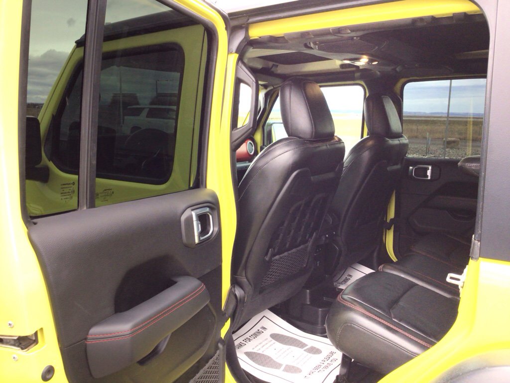 Used 2022 Jeep Wrangler Unlimited Rubicon w/ LED Lighting Group image 15