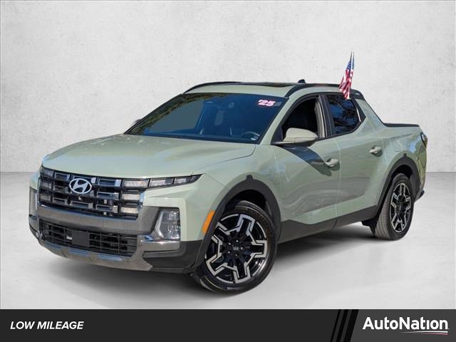Used 2025 Hyundai Santa Cruz Limited