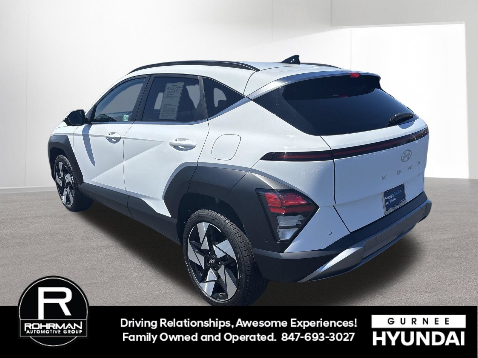 Certified 2024 Hyundai Kona Limited AWD/4WD image 6