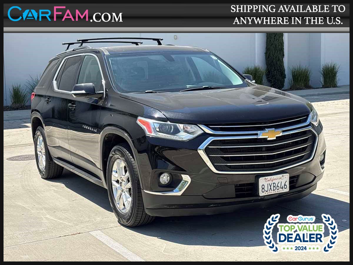 Used 2019 Chevrolet Traverse LT FWD image 1