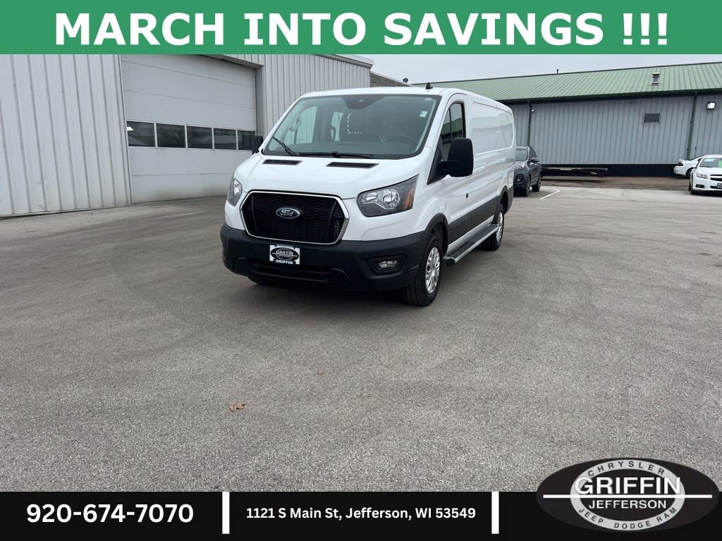 Used 2024 Ford Transit 250 Low Roof w/ Exterior Upgrade Package image 3