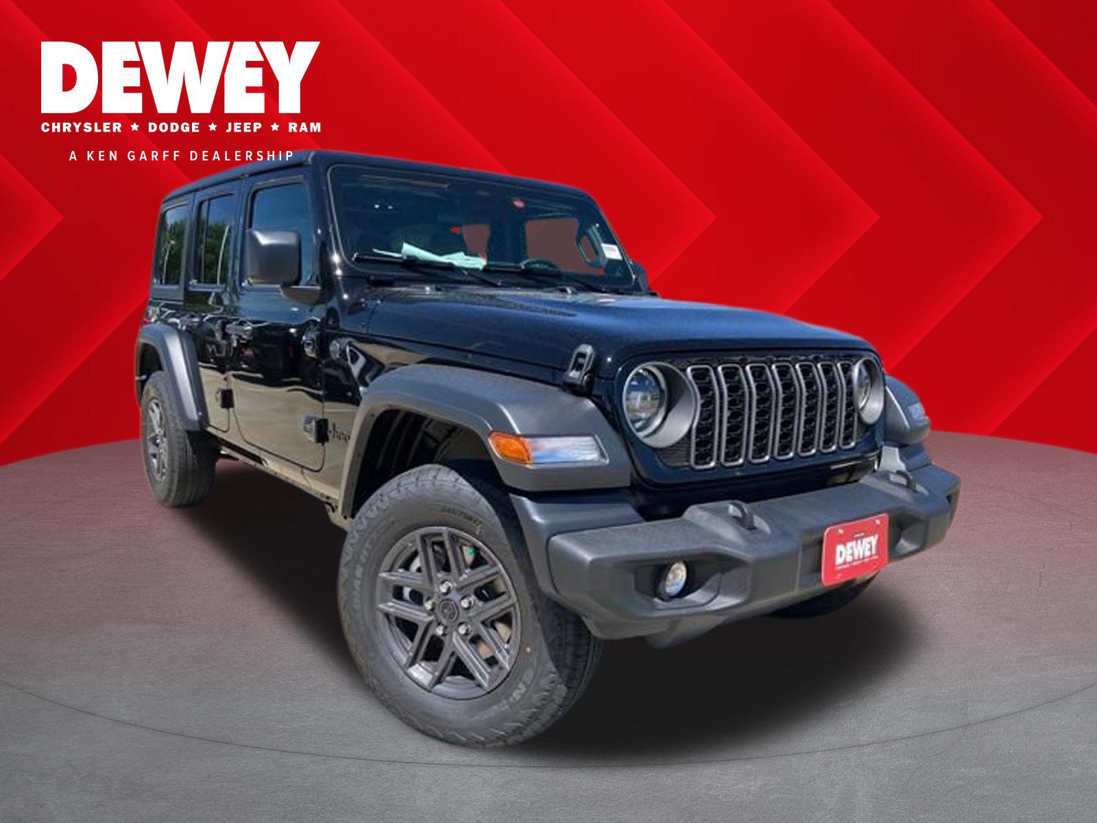 New 2026 Jeep Wrangler Unlimited Sport