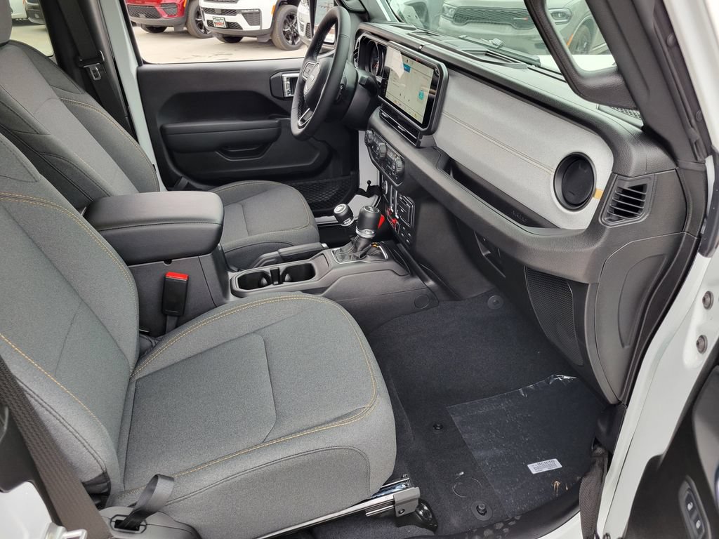 New 2026 Jeep Wrangler Sport AWD/4WD image 17