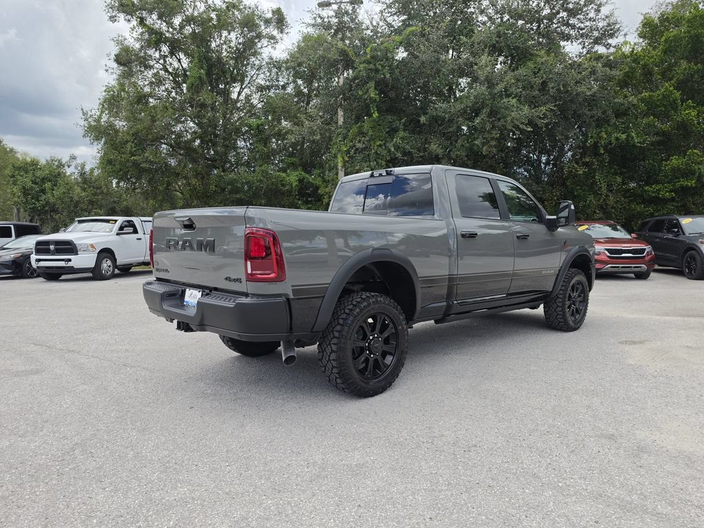New 2027 RAM 2500 Rebel w/ Rebel Level 2 Equipment Group AWD/4WD image 3