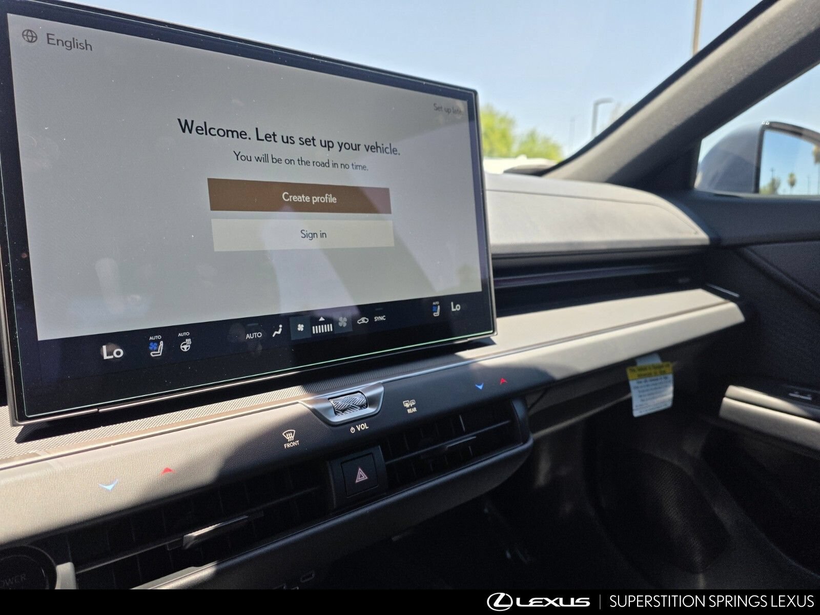 New 2026 Lexus ES 350e FWD image 17