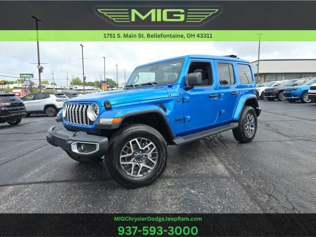 Used 2025 Jeep Wrangler Unlimited Sahara w/ Safety Group
