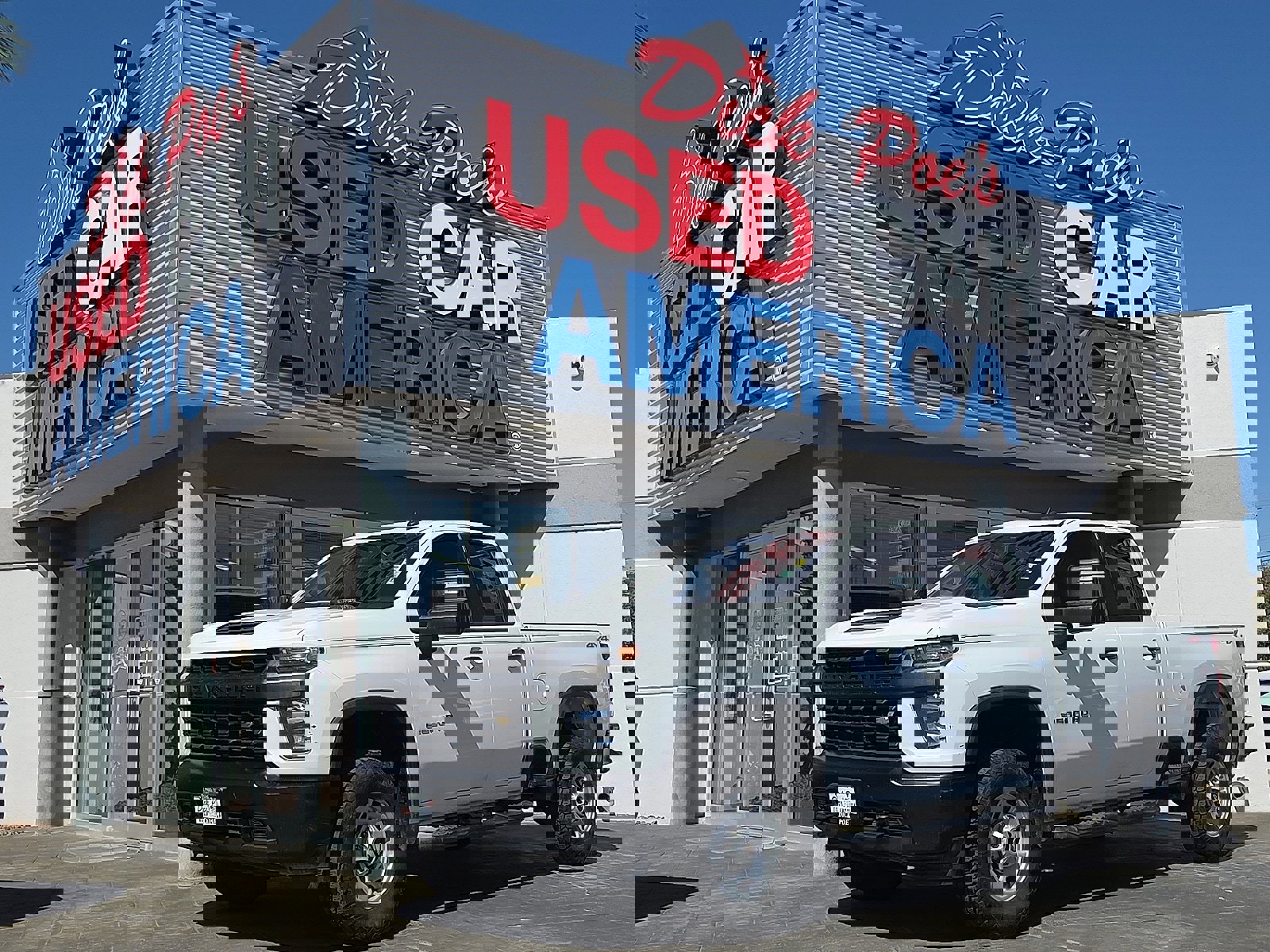 Used 2022 Chevrolet Silverado 2500 W/T w/ WT Fleet Convenience Package