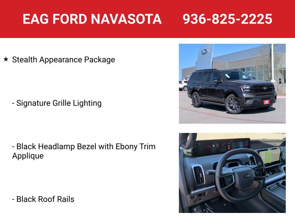 New 2026 Ford Expedition Platinum w/ Stealth Appearance Package image 12