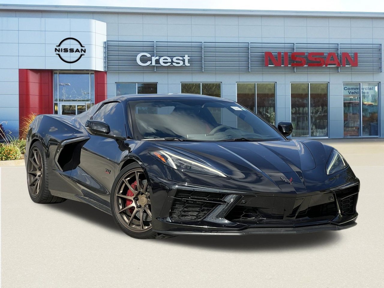 Used 2023 Chevrolet Corvette Stingray Premium Conv w/ Z51 Performance Package