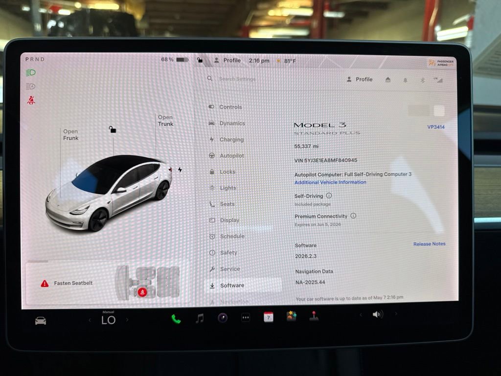 Used 2021 Tesla Model 3 Standard Range Plus RWD image 17