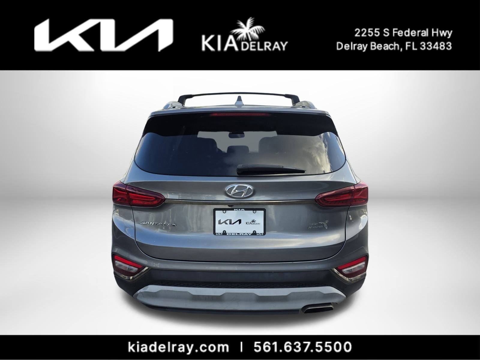 Used 2020 Hyundai Santa Fe Limited image 5