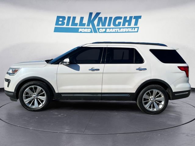 Used 2019 Ford Explorer Limited w/ Class III Trailer Tow Package image 2