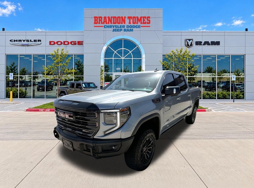 Used 2023 GMC Sierra 1500 AT4X AWD/4WD image 1