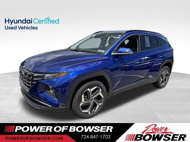 Used 2024 Hyundai Tucson Limited AWD/4WD image 1