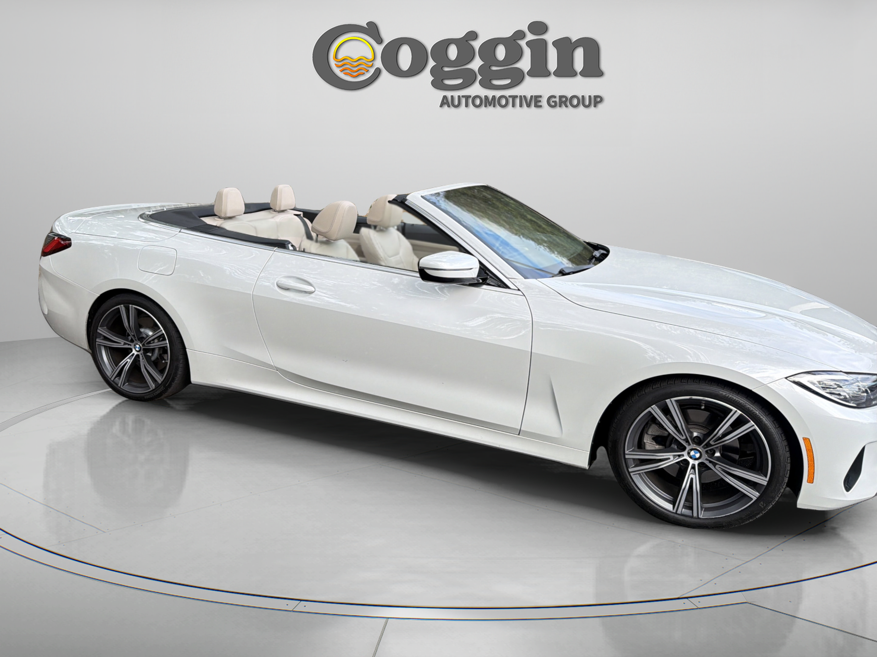 Used 2022 BMW 430i Convertible w/ Premium Package 2 RWD image 10