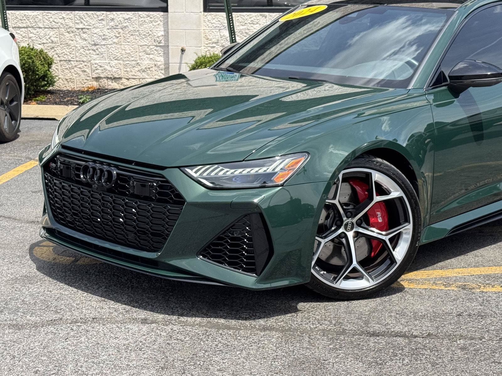 Used 2024 Audi RS 6 performance w/ Black Optic Package AWD/4WD image 4